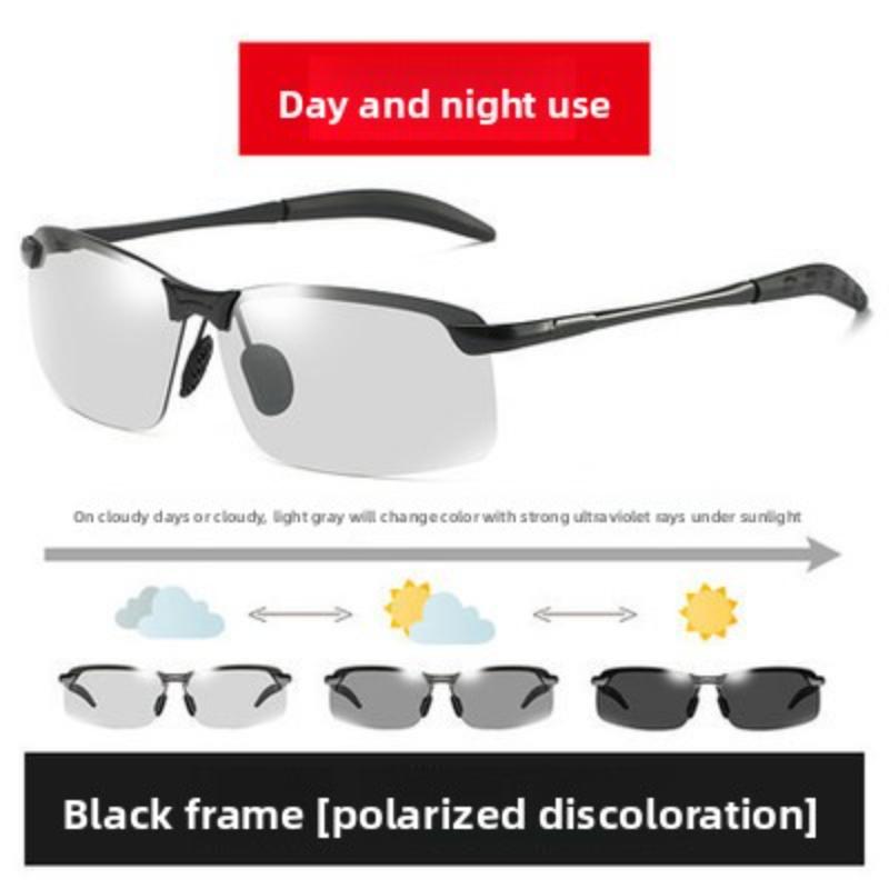 

Новые поляризационные солнцезащитные очки 2025 3043 мужские солнцезащитные очки для ночного видения уличные солнцезащитные очки с изменяющимися цветами для дня и ночи