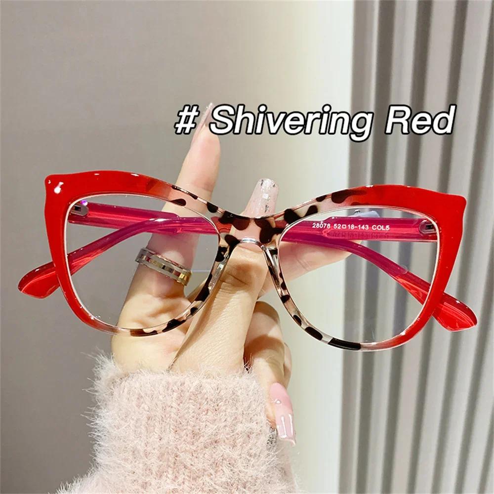 

Vintage Glasses for Women Anti Blue Light Blocking Computer Eyewear Optical Glasses New in Fashion
