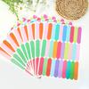 Self-adhesive wall stickers color confetti boho bedroom background wall kindergarten cartoon children's room wall stickers