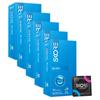 Skore Blues Climax Control Lubricated Natural Latex Condoms 10 Piece Pack Of 5 Blue Trendy Long Lasting Pleasure