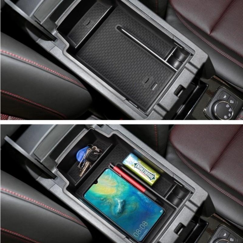 Car Central Control Armrest Box Storage Box For Chevrolet Trailblazer Car Storage Organizing Accessories