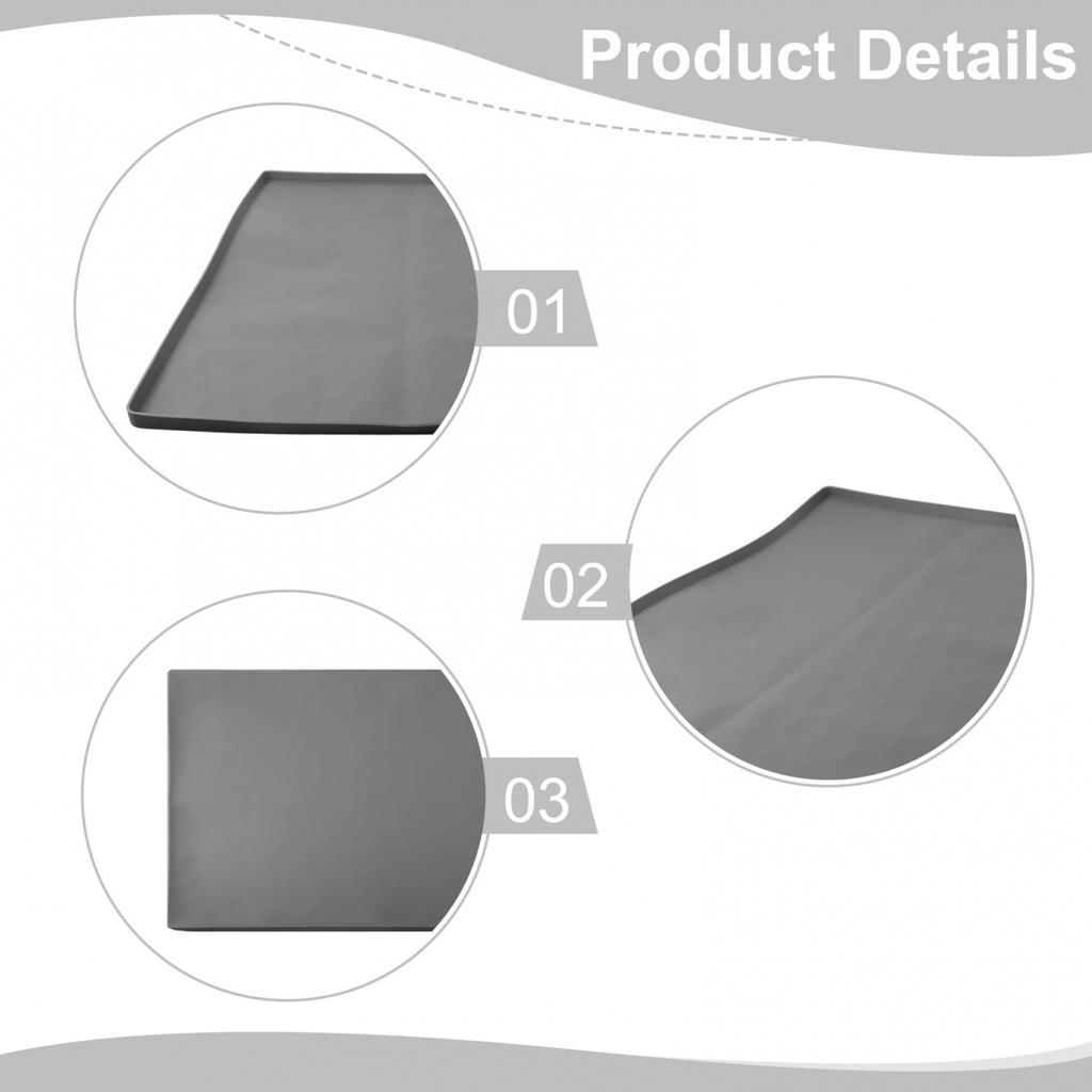 Floor Protection Silicone Mat for Refrigerators Multiple Sizes Available