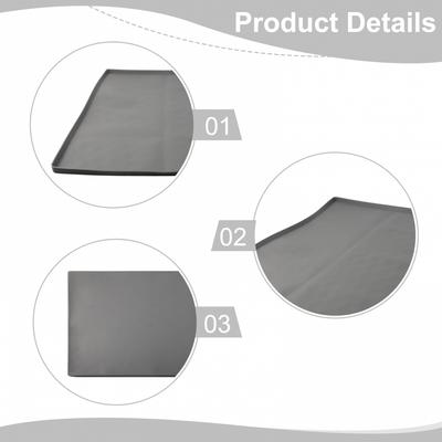 Floor Protection Silicone Mat for Refrigerators Multiple Sizes Available