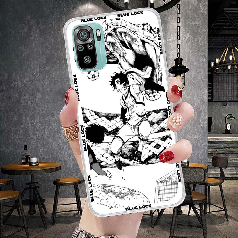 

Anime Blue Lock Soft Phone Case For Xiaomi Redmi Note 15 14 14S 13 12 Pro Plus 12S 11 11S 11E 10 10S 11T 5G Fundas Coque Redmi N Redmi Note 11S 4G