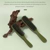 1Pcs Boar Bristle Hair Brush Travel Portable Comb Women Combs Scalp Detangler Hair Comb Salon Styling Hair Tools