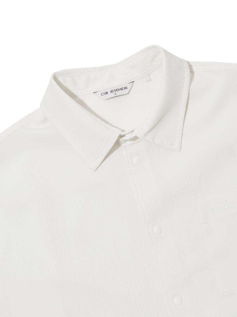 EIDER Cooleats Air Women'S Short Sleeve Shirt_Cream
