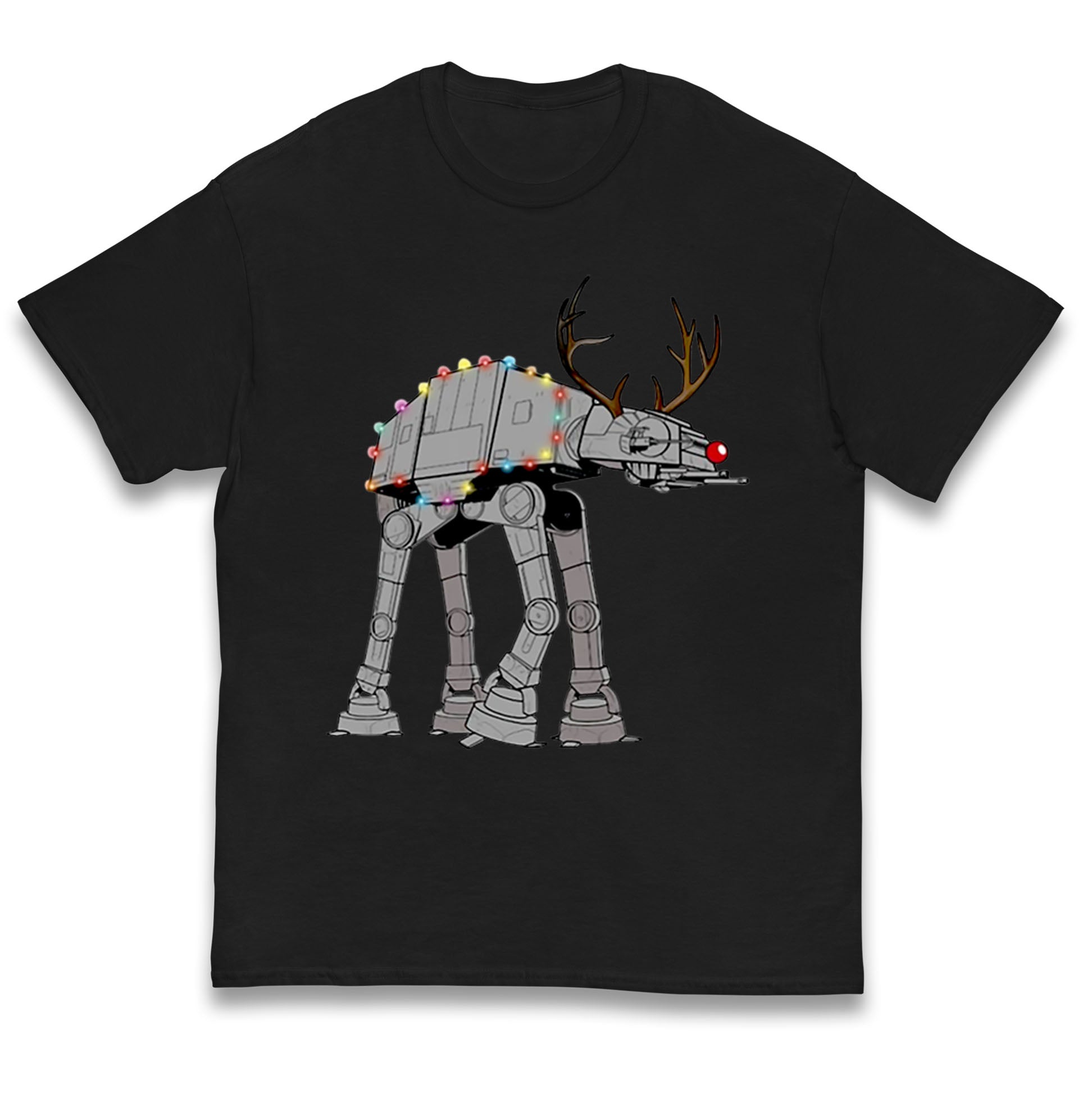AT-AT Star Wars Christmas Kids T Shirt 120