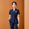 Tluoman Women's Summer Professional Suit Set