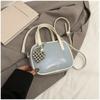 Premium Handbag Bag Women's New Trendy Shoulder Bag Popular Fashion Versatile Messenger Small Square Bag