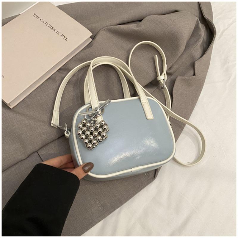 Premium Handbag Bag Women's New Trendy Shoulder Bag Popular Fashion Versatile Messenger Small Square Bag