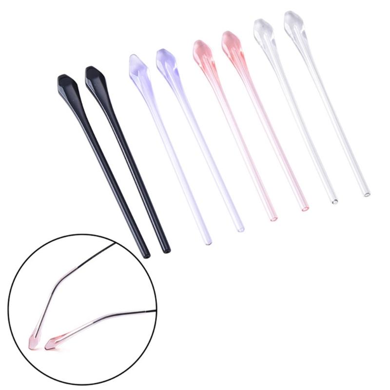 5 Pair Eyeglass End Tip Ear Socks NonSlip Design Temple Tips For Eyeglasses Running Cycling Comfortable All Day Wear