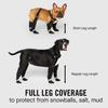 Reflective Dog Boots Shoes For Dogs Non-slip Pets Paws Protector Adjustable Walking Shoes Suspender Boots Outdoor Pet Sneakers