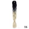 Braids Hair Extensions Balayage Ombre DIY Quick Weave Braiding Hair for Cosplay Daily Use for Women