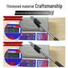 Sheng Kaixuan 3M Telescopic Stainless Steel Flagpole