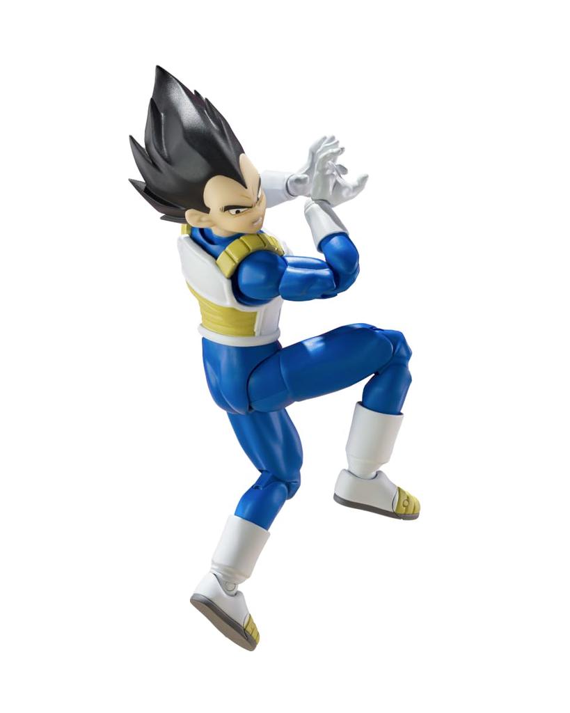 TAMASHII NATIONS Dragon Ball DAIMA Vegeta 140mm PVC ABS Painted Movable Figure S.H.Figuarts -DAIMA- Approx. &