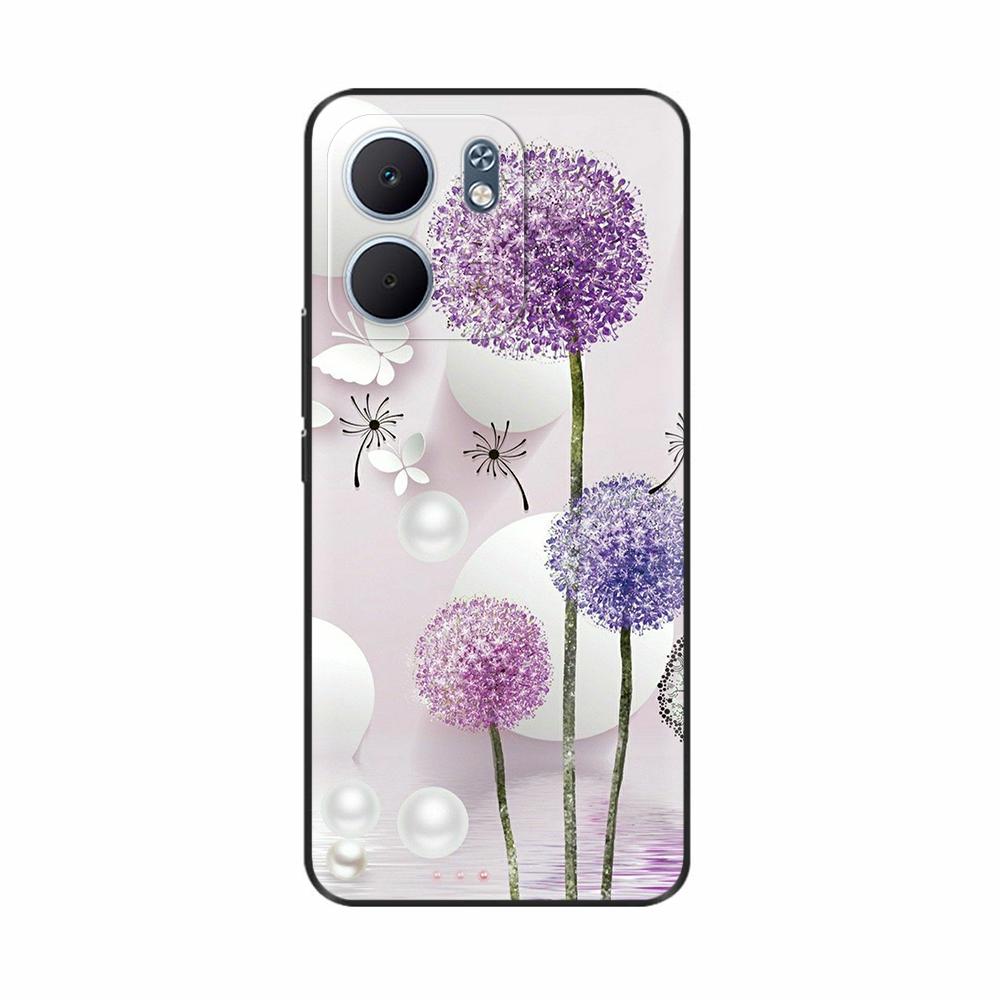 Phone Case For OPPO A5x Case 2025 Cute Painted Soft Black TPU Silicone Bumper Cover For OPPO A5x 4G 5G oppoA5X Cases Funda Coque