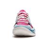Li-Ning Sonic 11 Astro-S2 Men's Fabric Synthetic Leather Cushioned Non-Slip Wear-Resistant Low-Top Basketball Shoes Blue Pink ABAT021-7