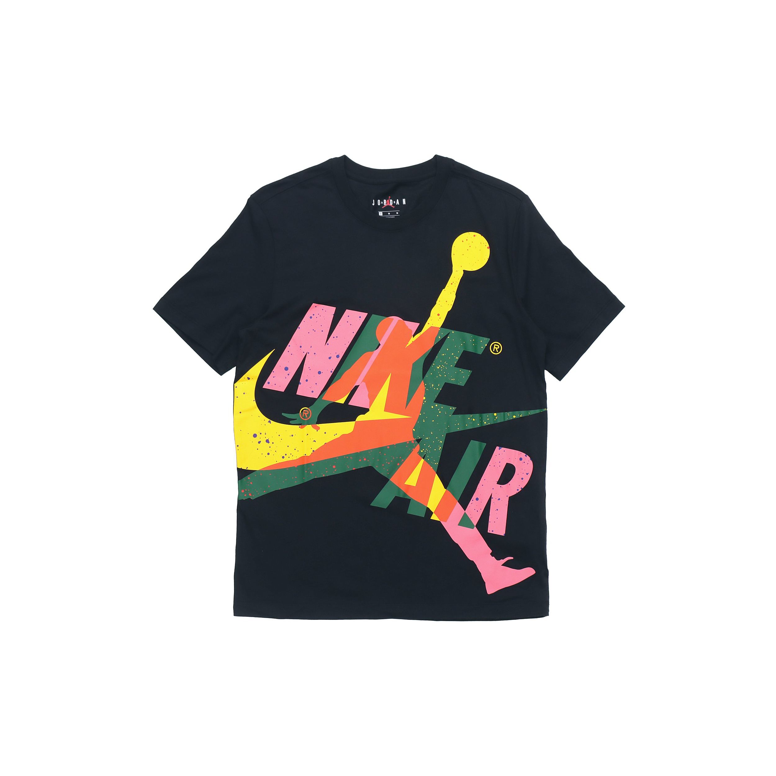 

Мужская футболка с коротким рукавом с принтом Air Jordan Splatter Black CT6752-011