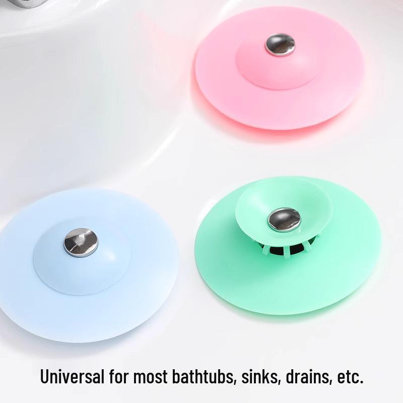 Korek do umywalki Umywalka Odporny na zapachy Typ wciskany Pokrywa odpływu podłogowego