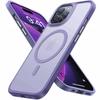 Matte Magnetic Case for Magsafe for Apple iPhone 15 Pro +Matsejf03_Purple Glass