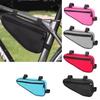 Fahrrad-Frontrohr-Aufbewahrungstasche mit hoher Kapazität Wasserdichte Polyester-Materialien Tasche für die Organisation von Fahrradzubehör