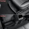 1pc Car TPE Underseat Drawer Organizer Under Seat Storage Box Seat Tray Trash Can for Tesla New Model Y 2025 Juniper Launch