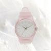Fieldwork Women's Analog Watch with PVC Strap, Matte Pink, JN029-2