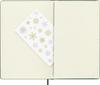 Moleskine Holiday Notebook, Hardcover, Large, Lined, HOLIQP060K15TREE