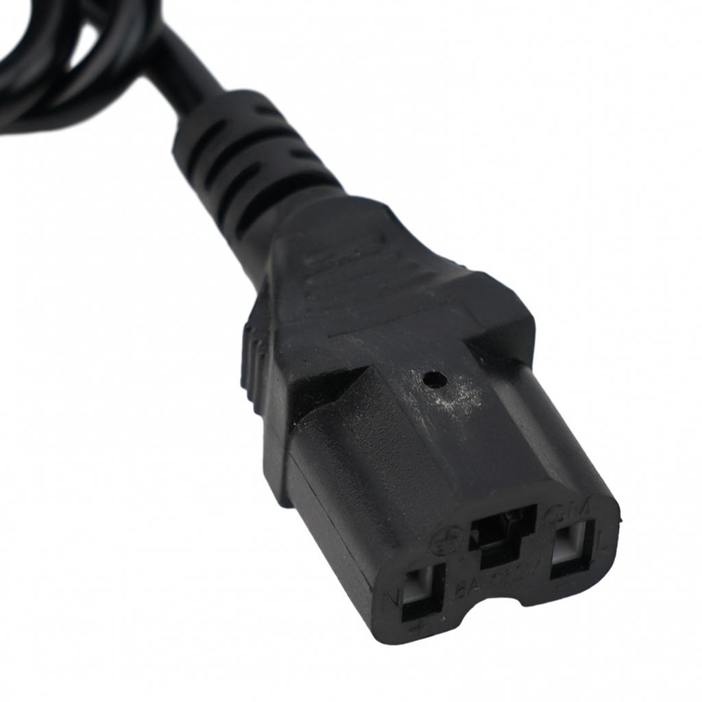 Compact Electric Vehicle Charging Socket with Cable Connector 80cm