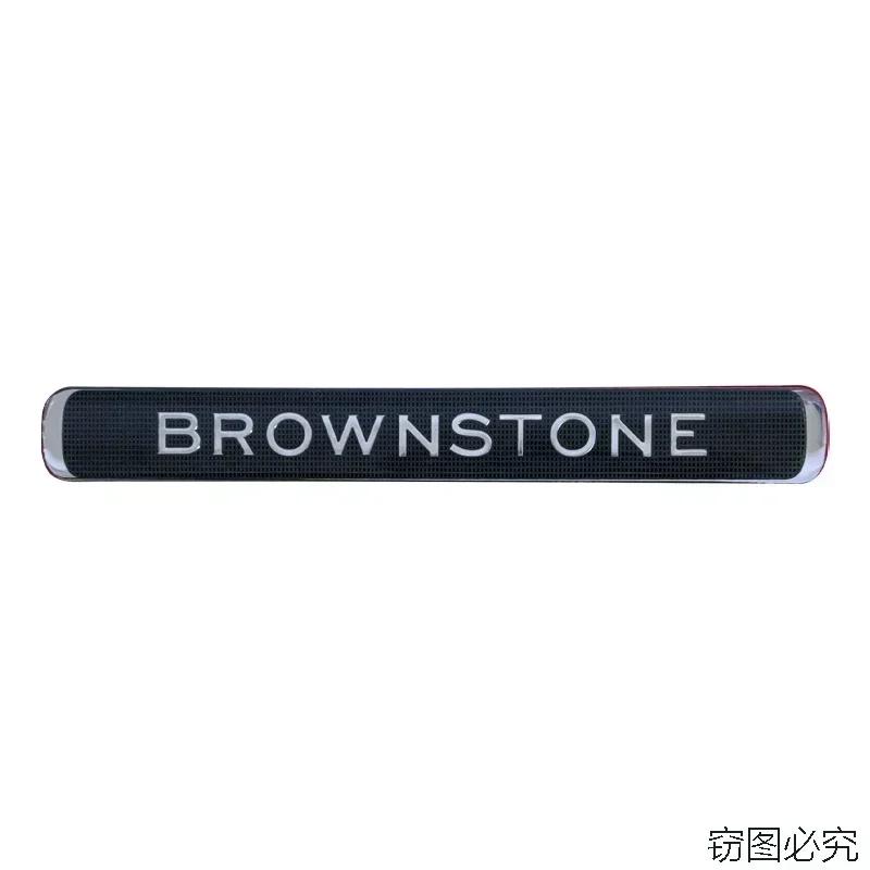 Car Sticker Executive Black White Emblem 60th Anniversary Badge Decal for Toyota Tundra Corolla Prado Brownstone Limited Edition