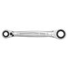 Tone (TONE) 4-Way Ratchet Open End Wrench RMW-0813, Width across flats 8 x 10 x 12 x 13 mm