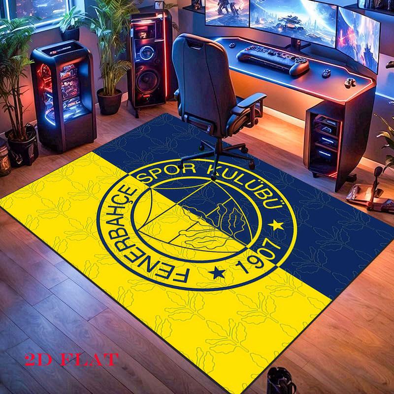 Fenerbahce Glory Carpet Rug for Living Room Bedroom Home Sofa Decoration,Kids Play Nonslip Floor Mat