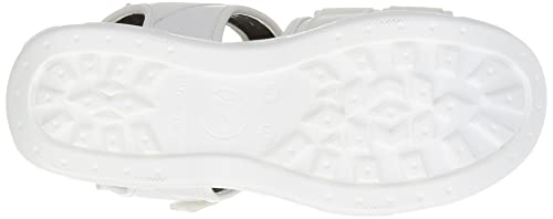 Plateau-Sandalen mit Gürtel