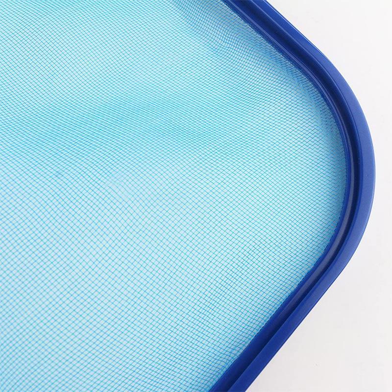 Swimming Pool Skimmer Net Rubbish Cleaning Rake Mesh Leaf Nets Deep Bag Pond Bathtub Fallen Leaves Cleaning Net Pool Accessories