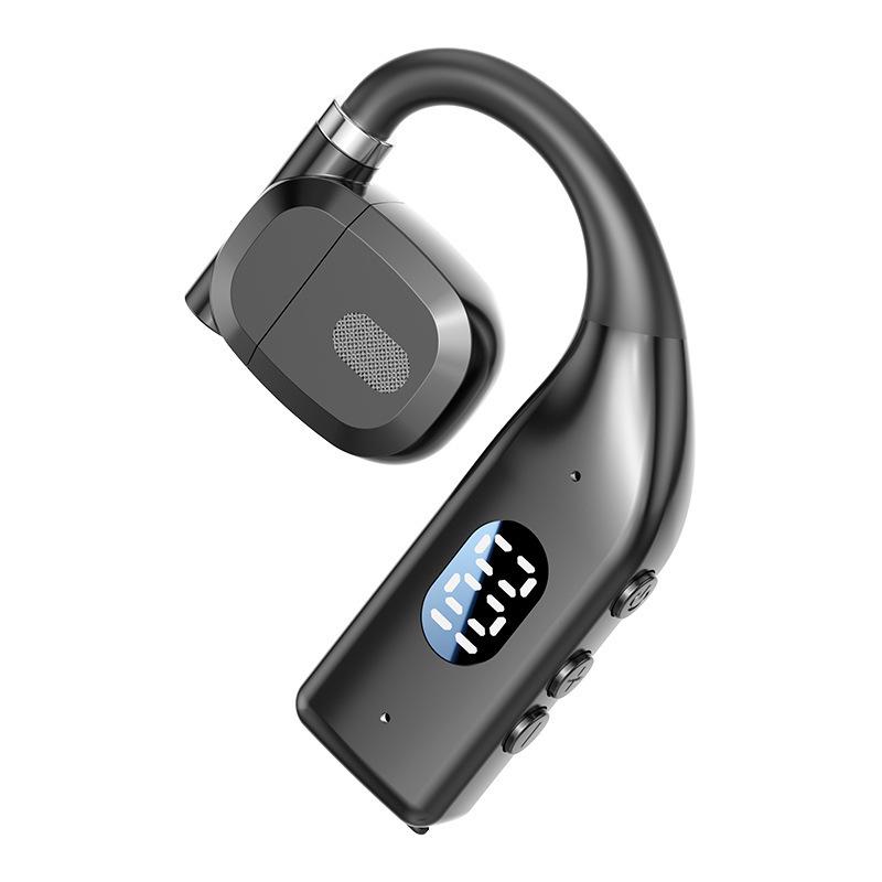New Rotatable Wireless Bluetooth Running Earbuds - Single Ear Hanging Design