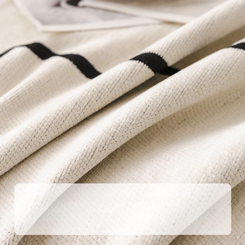 Modern Simple Chenille Sofa Towel Thickened Anti-Scratching Sofa Cover All-Inclusive Universal Cover One-Piece Sofa Cushion