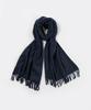 ECHARPE ALIX BRODEE DARK NAVY One Size A.P.C. WOAFE-M15170 Scarf, [Used]