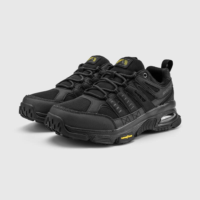 Skechers Men's Sneakers,Comfortable Thick-Soled Shock-Absorbing Hiking Shoes, Urban Outdoor Shoes