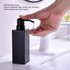 Flacone Pompa in Acciaio Inossidabile 304 Nero Flacone Doccia Dispenser Sapone Bagno Lavanderia Cucina
