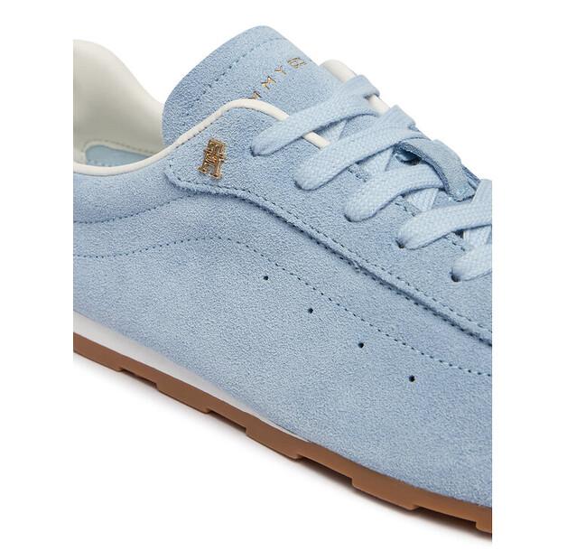 Tommy Hilfiger Th Bella Low Runner Suede Sneakers