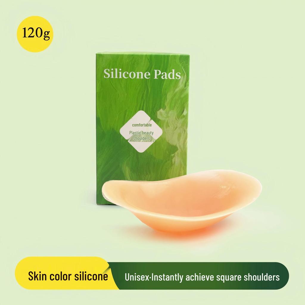 Spalline in Silicone Autoadesive Unisex Disponibili – Invisibili, Antiscivolo e Design ad Angolo Retto per Spalle Strette.