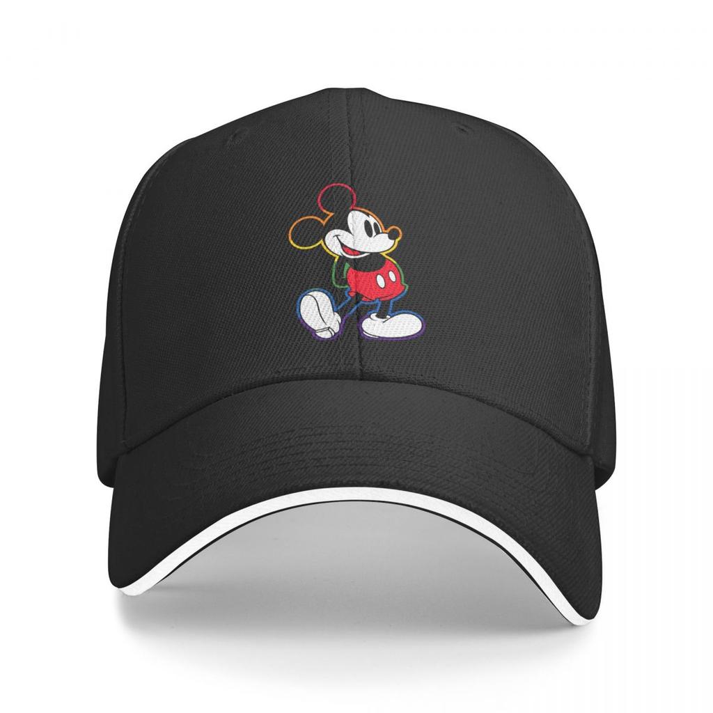 Casquettes de Baseball Mickey Mouse de Loisir Pour Hommes Femmes Casquette Headwear Pour Activités Quotidiennes Réglable