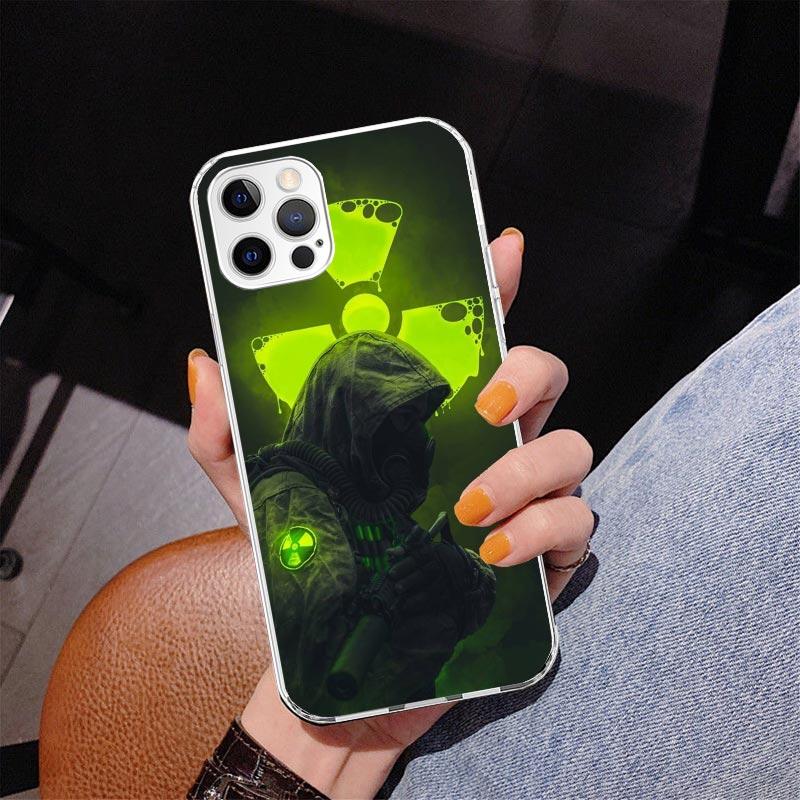 Game S-Stalker Phone Case For iPhone 17 Air 16 Pro Max 16E 15 + 14 Plus 11 12 13 Mini 7 8 SE Gift Print Cover Fundas
