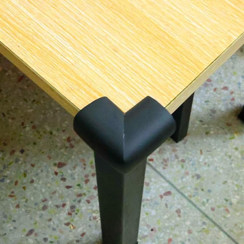 4/8Pcs Baby Safety Corner Home Soft Edge Corners Toddle Infant Safety Protection Furniture Protector Table Guards Cover