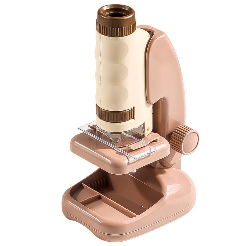 HD Portable Handheld Microscope Science Kit for Primary & Middle School Students