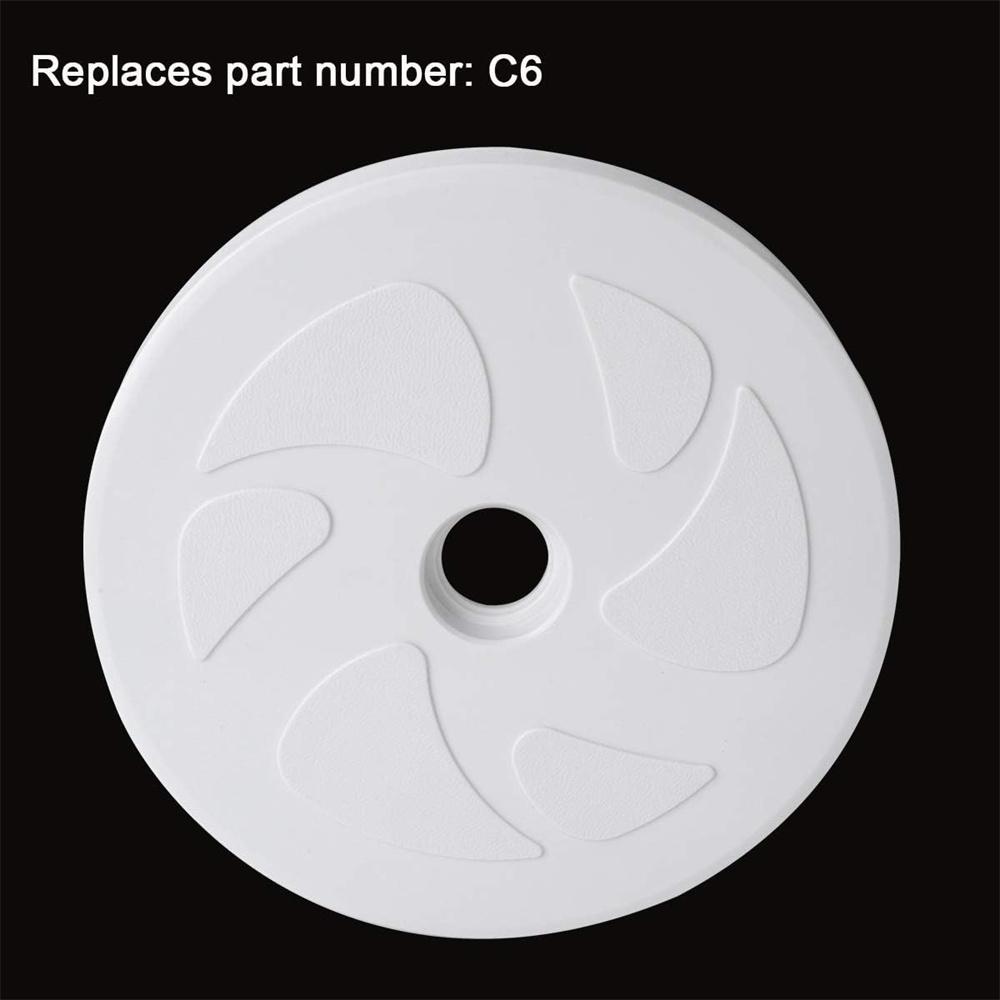 New Aftermarket C6 Large Wheel For Polaris 280 and 180 Pool Robot Wheels