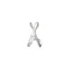 Cross Flash Diamond Without Ear Hole Ear Bone Clip Small Sweet Literary Pearl Ear Clip Earring Female