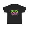 Spooky Season Halloween Graphic T Shirt Unisex Heavy Cotton Tee