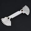 Imperial 55 Degrees  Stainless Steel Screw Measuring Thread Pitch Gauge