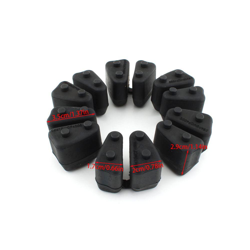 6 Pezzi Ammortizzatore Ruota Posteriore 06410-MCF-000 Per Honda CBR1000RR CBR600RR CBR600F4/F4i